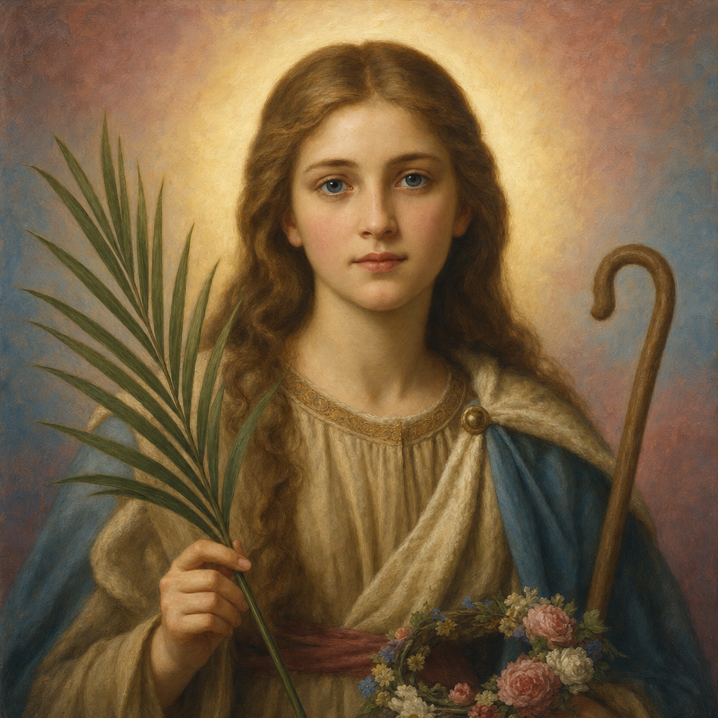 Portrait of St. Regina