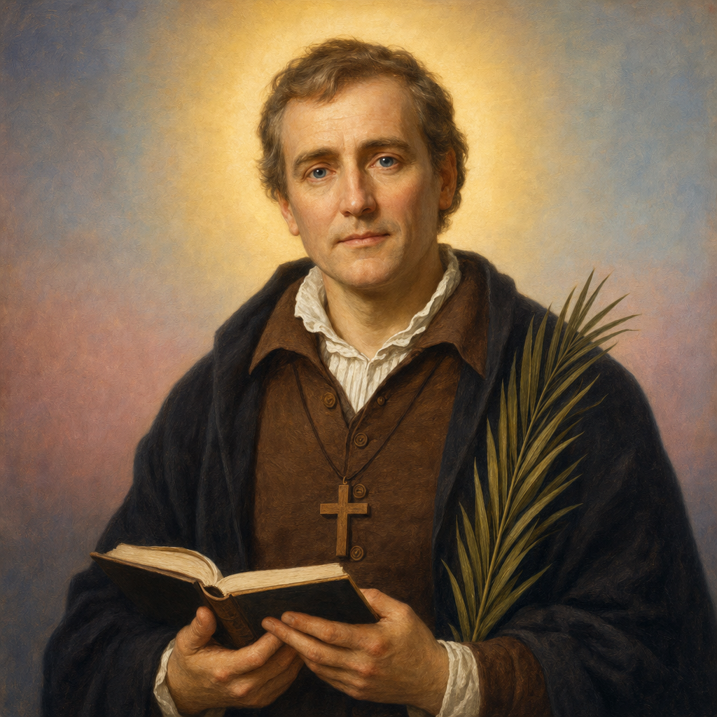 Portrait of St. Richard Gwyn