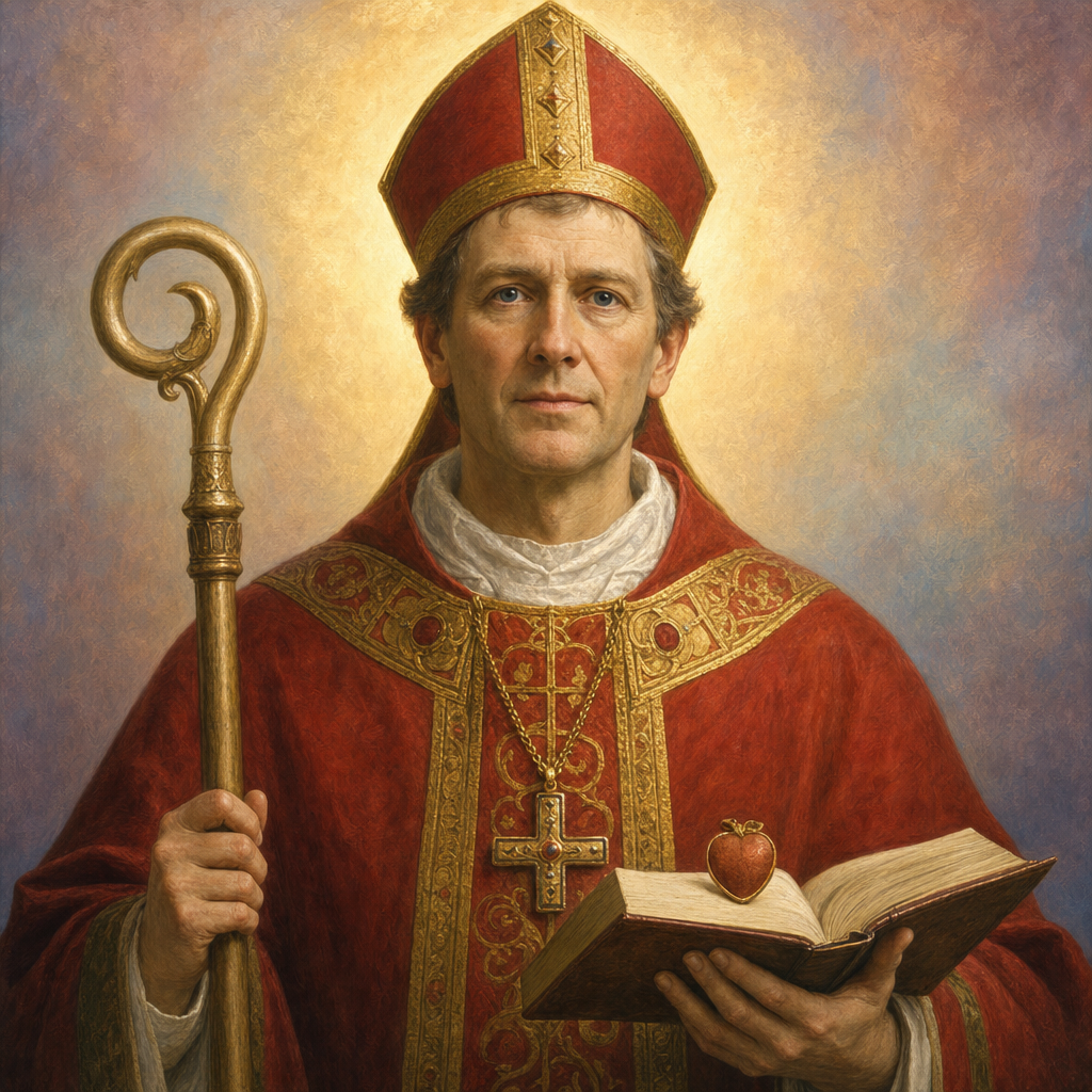 Portrait of St. Richard of Chichester