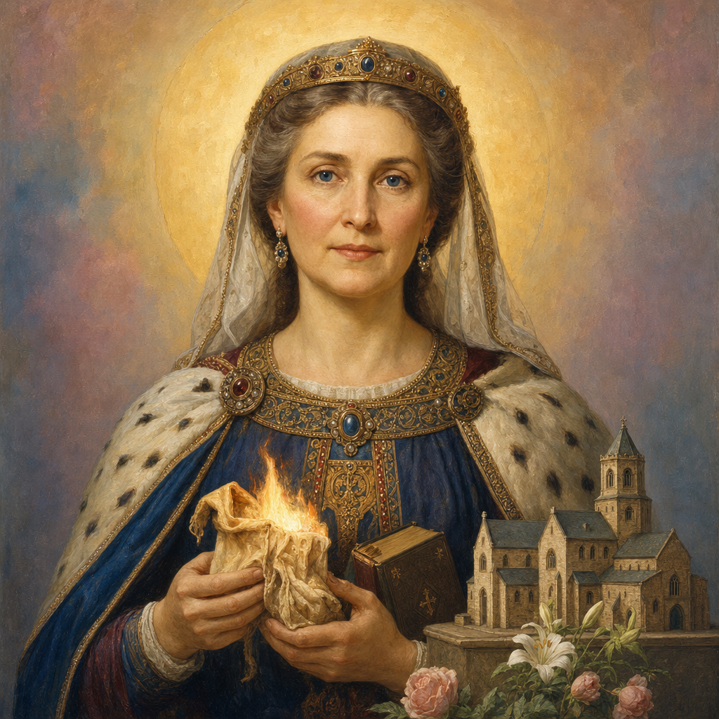 Portrait of St. Richardis