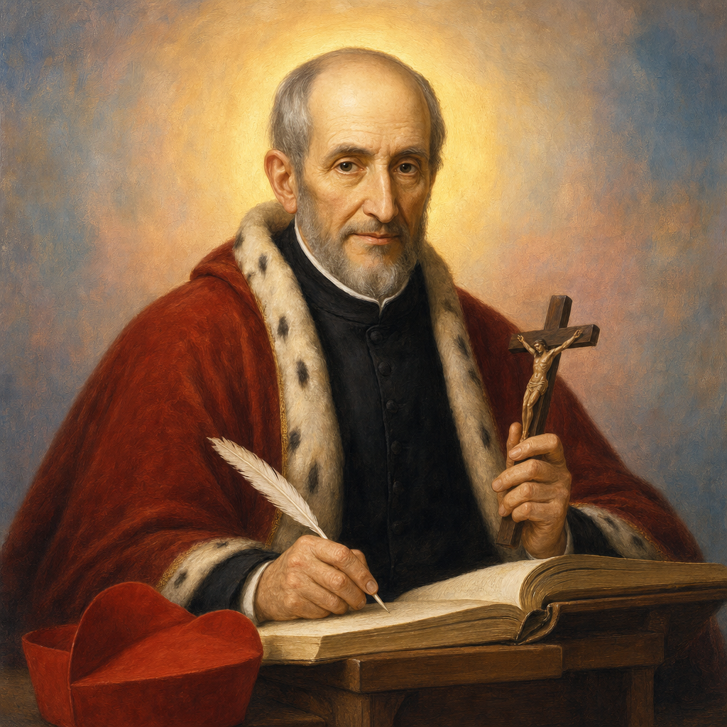 Portrait of St. Robert Bellarmine