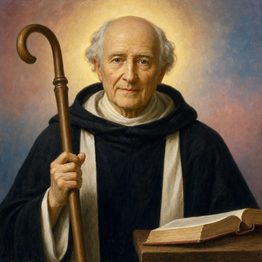 Portrait of St. Robert of Molesme