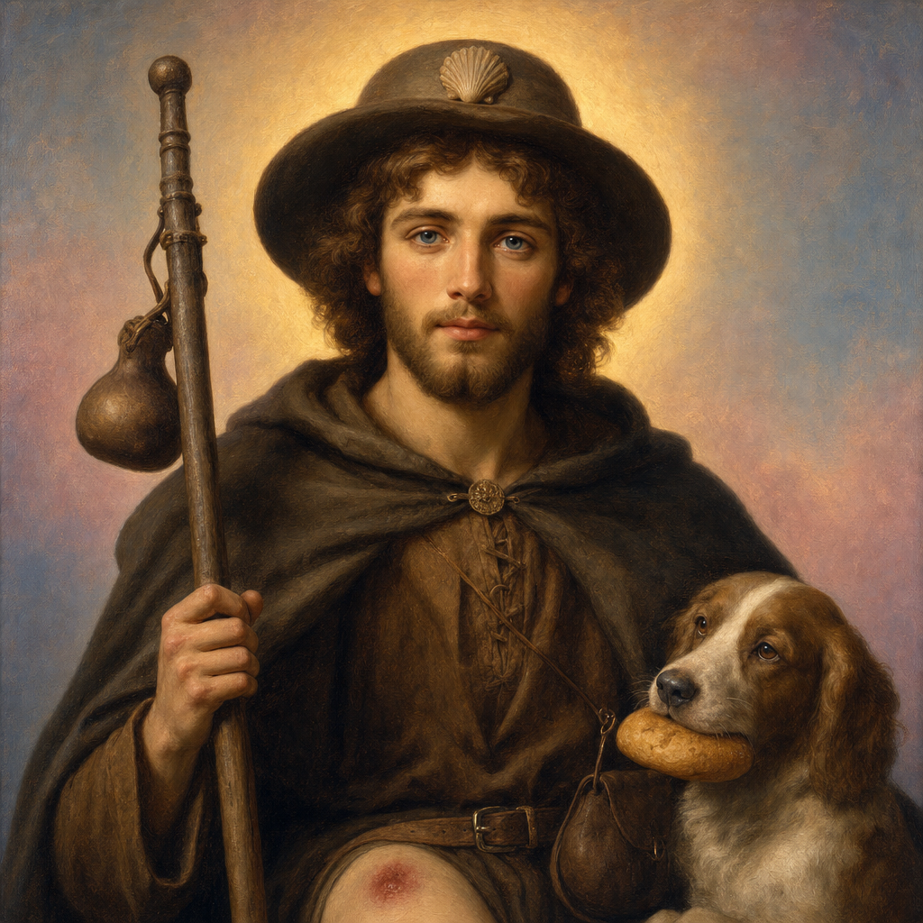 Portrait of St. Roch
