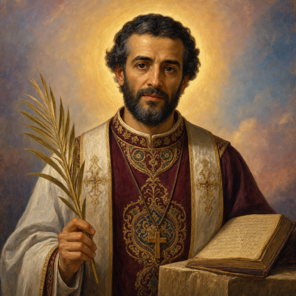 Portrait of St. Roderick of Córdoba