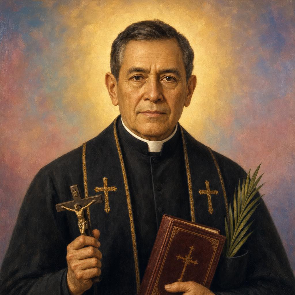 Portrait of St. Roman Adame Rosales