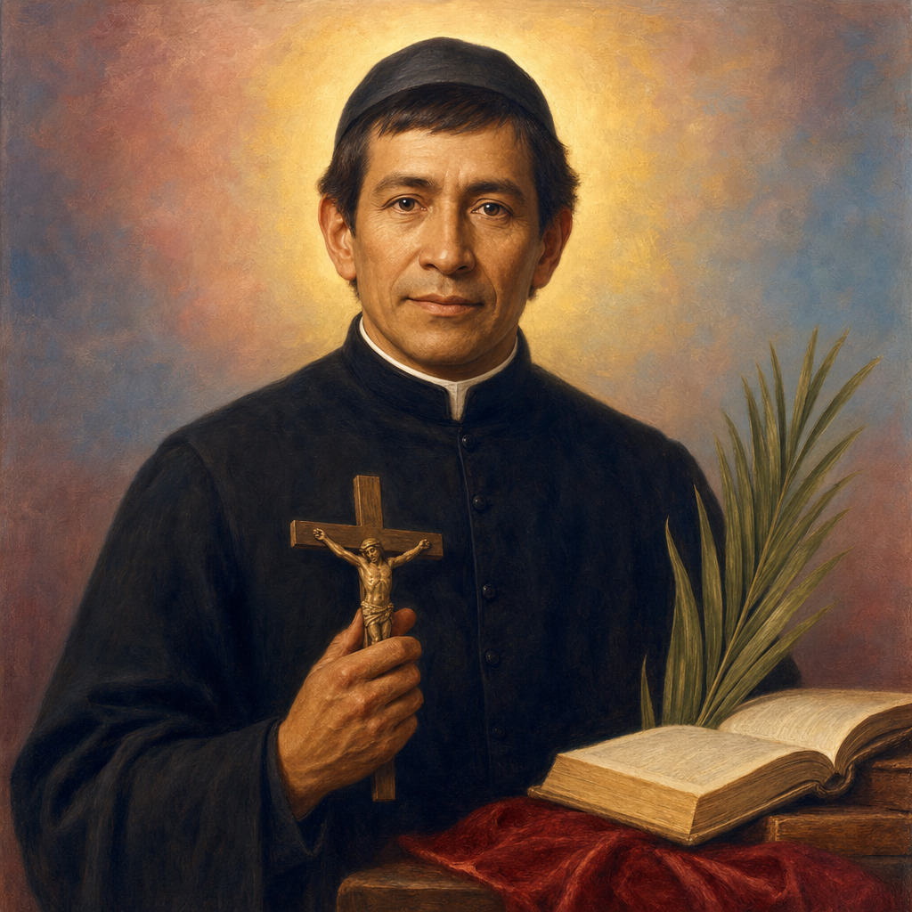 Portrait of St. Roque González de Santa Cruz