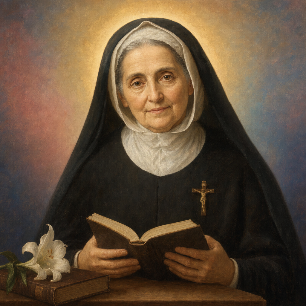 Portrait of St. Rosa Venerini