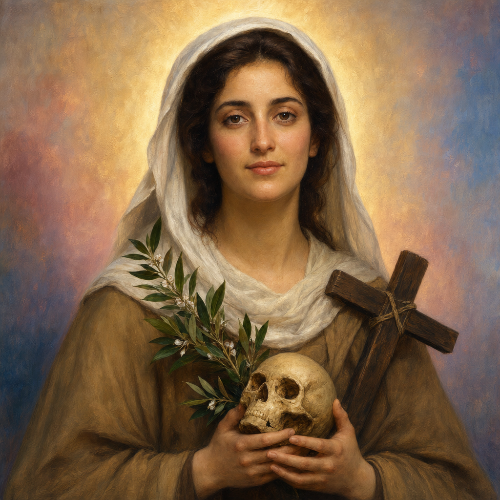 Portrait of St. Rosalia