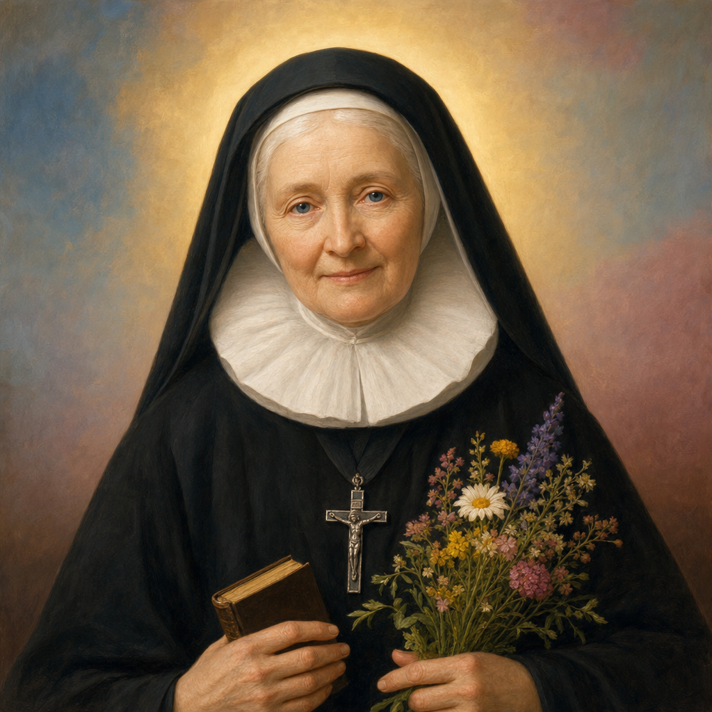 Portrait of St. Rose Philippine Duchesne