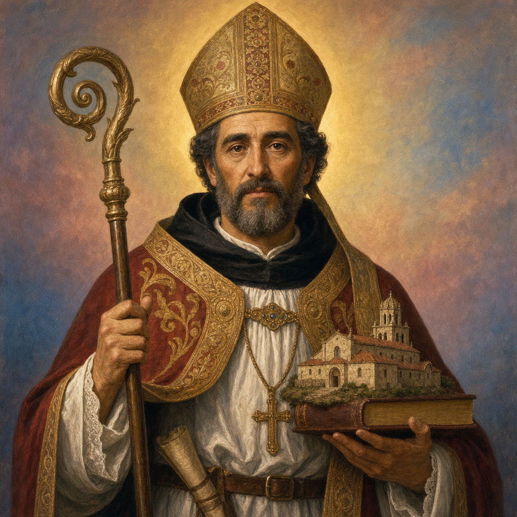 Portrait of St. Rudesind