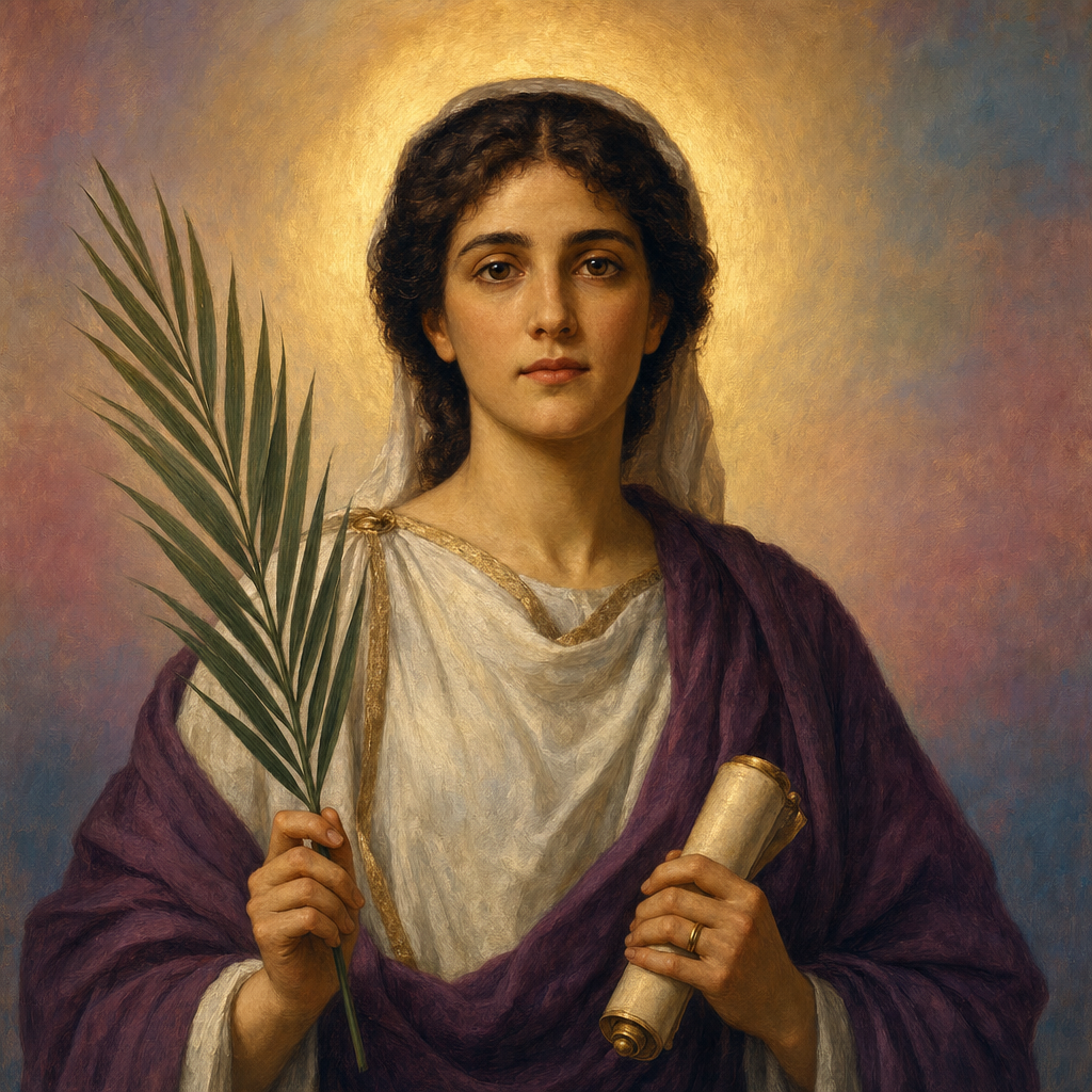 Portrait of St. Sabina