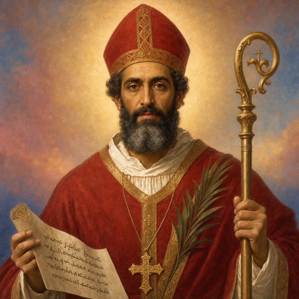Portrait of St. Sadoth