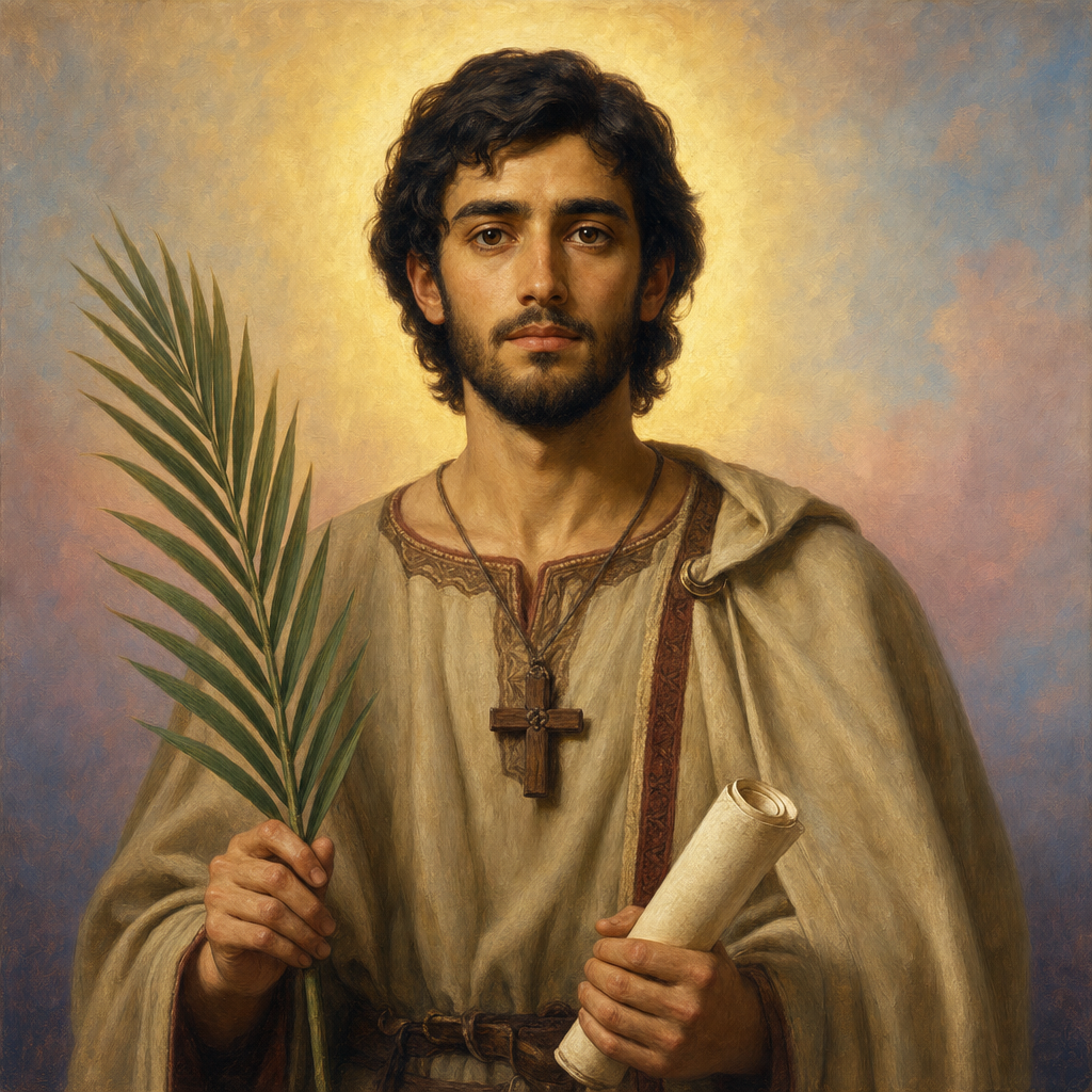 Portrait of St. Salomon of Córdoba