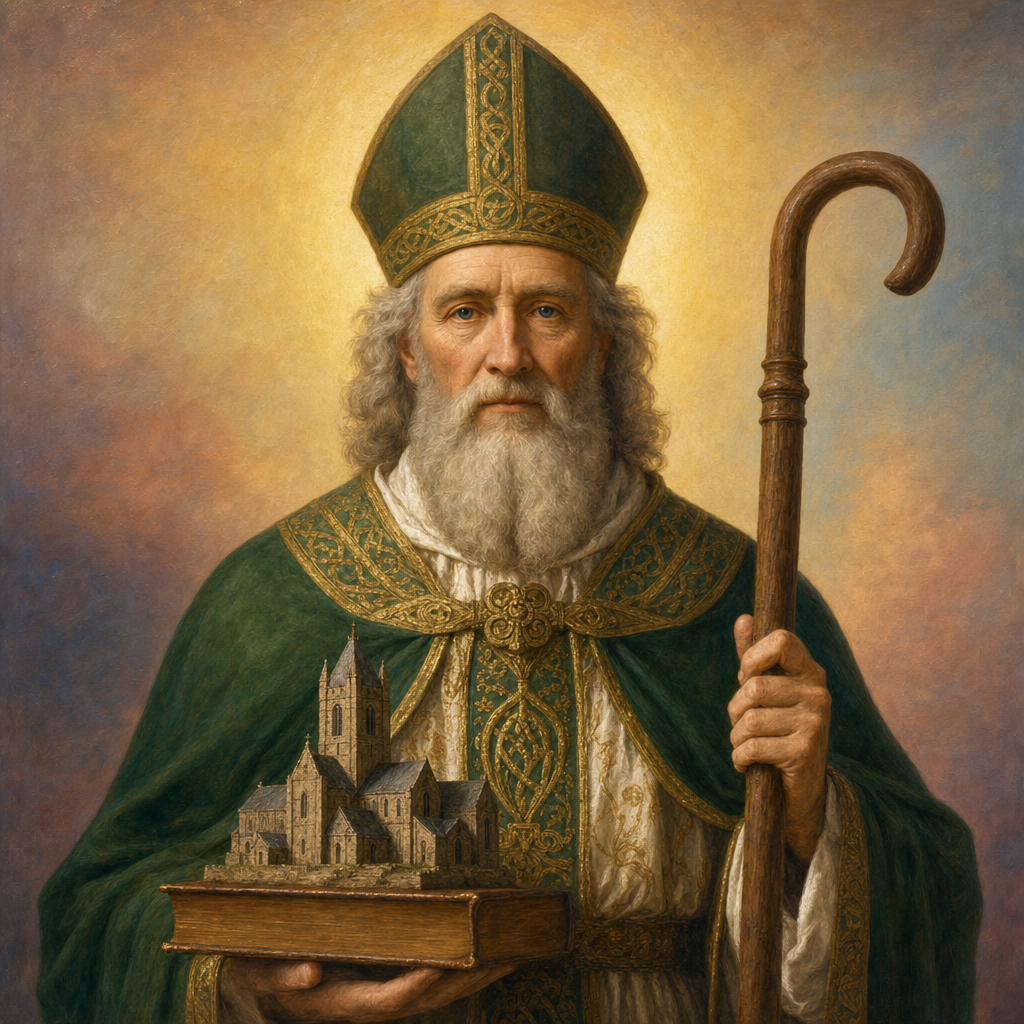 Portrait of St. Sampson of Dol