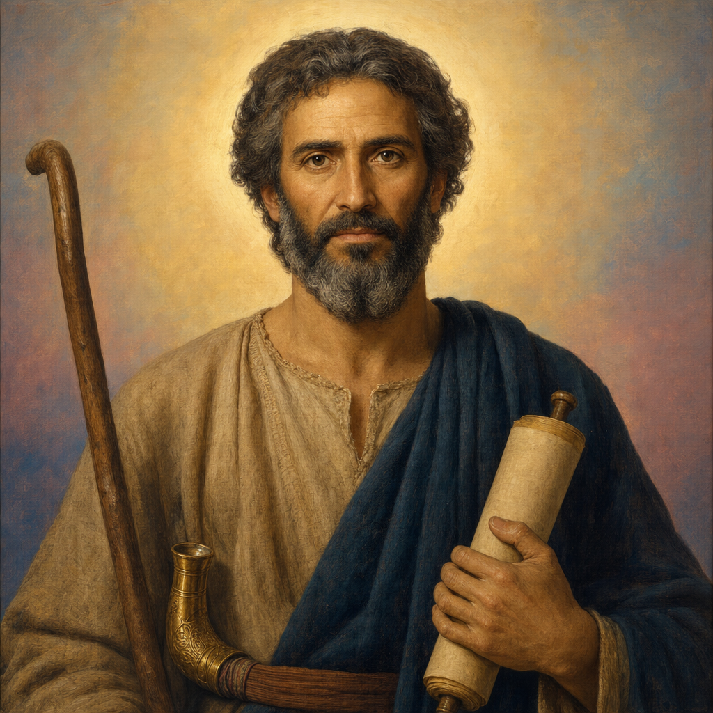 Portrait of St. Samuel