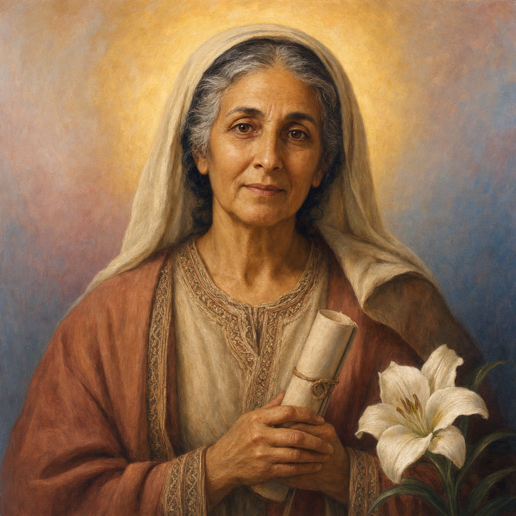 Portrait of St. Sarah