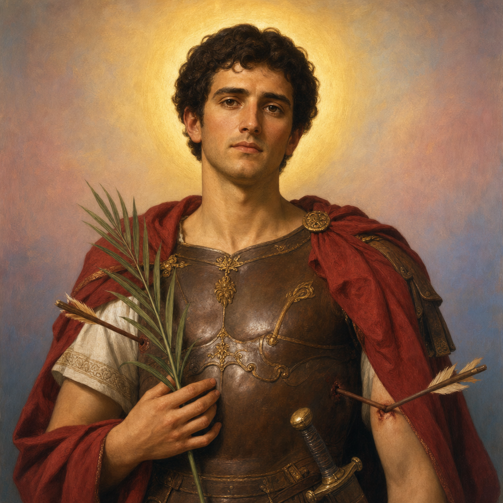 Portrait of St. Sebastian