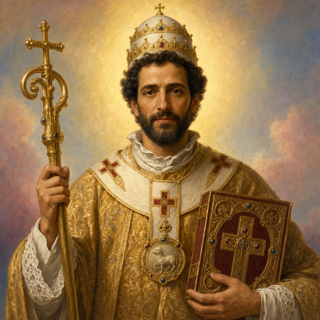 Portrait of St. Sergius I