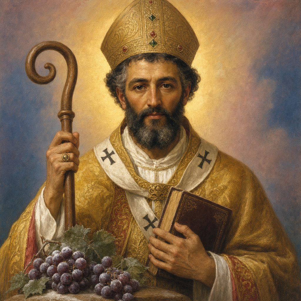 Portrait of St. Servatius