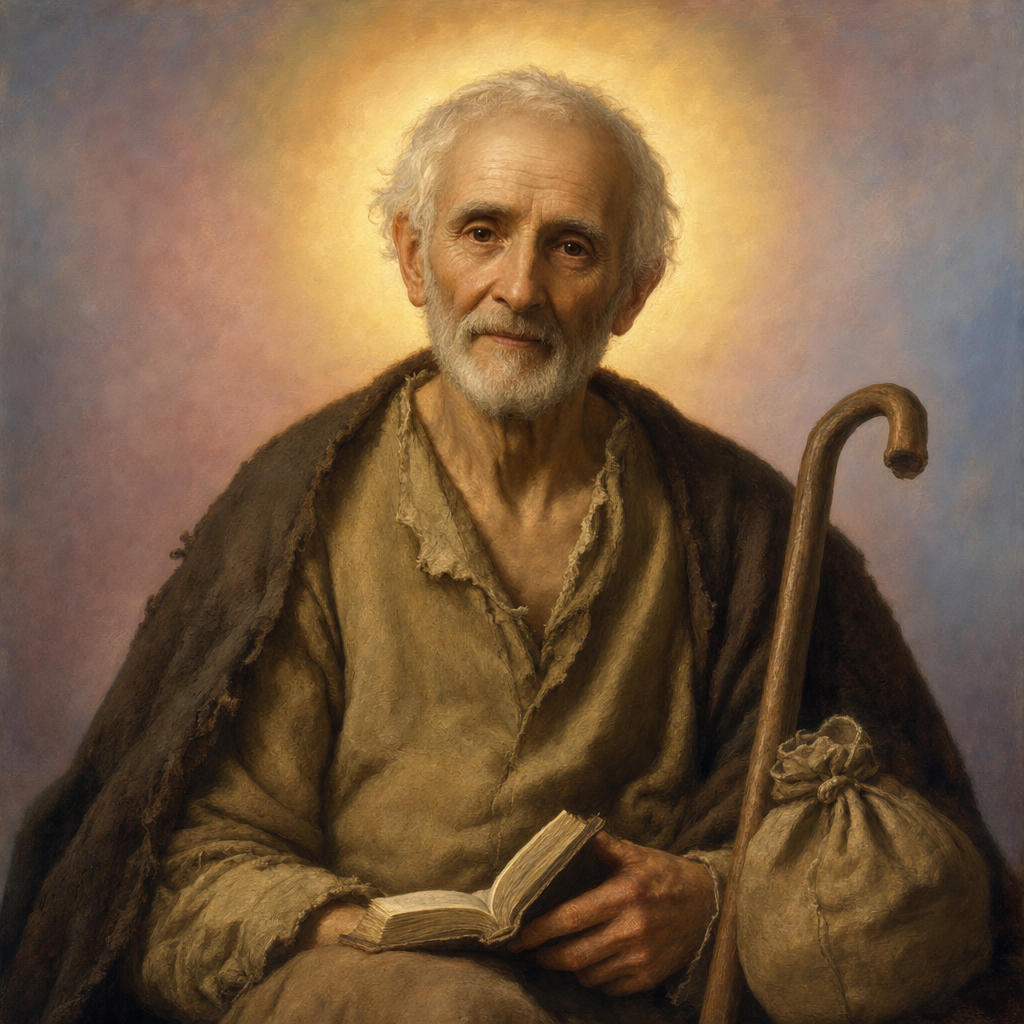 Portrait of St. Servulus