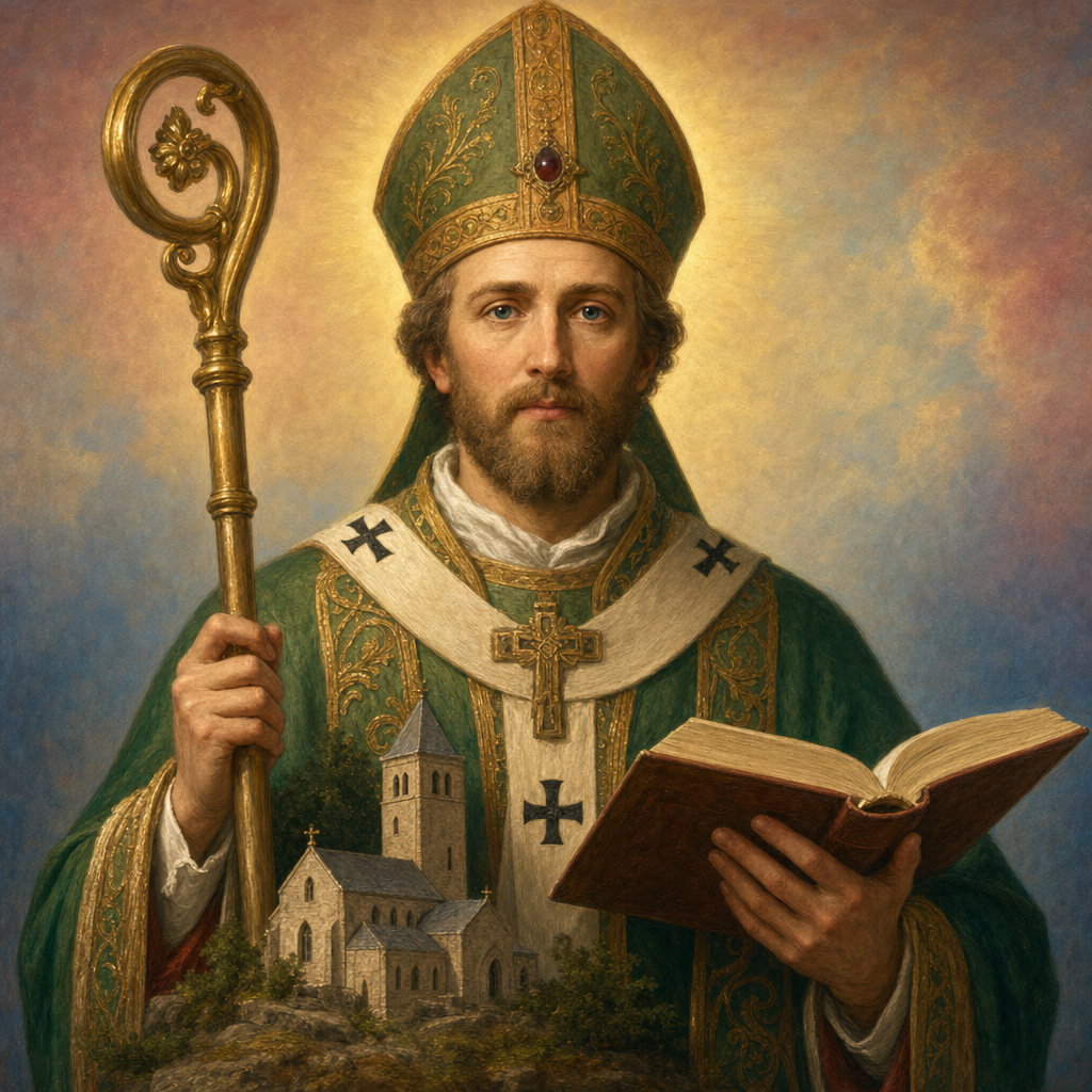 Portrait of St. Sigfrid