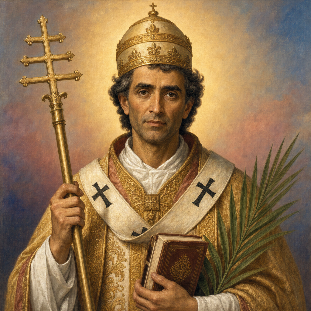 Portrait of St. Silverius