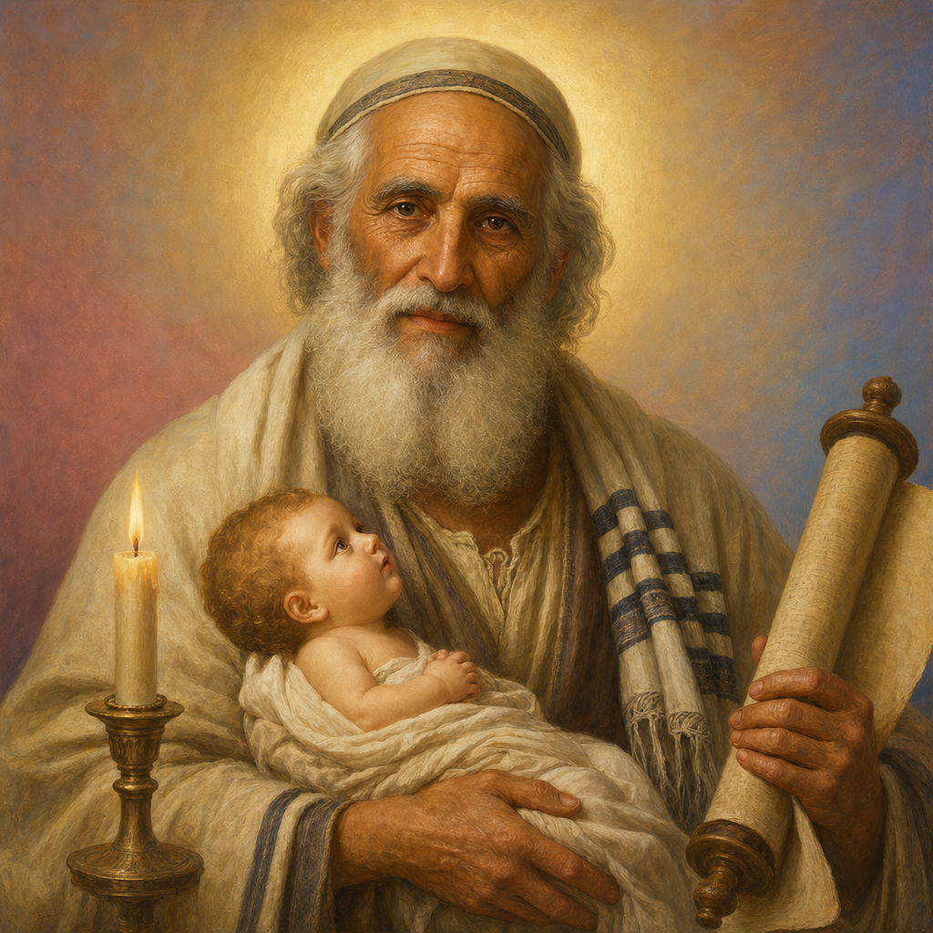 Portrait of St. Simeon the God-Receiver