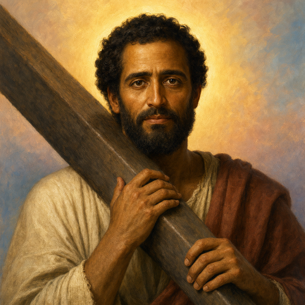 Portrait of St. Simon of Cyrene