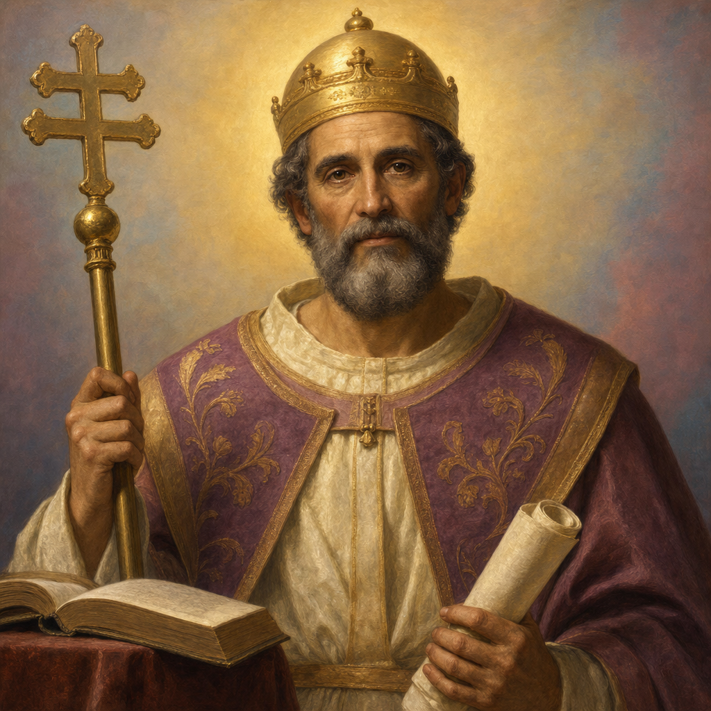 Portrait of St. Sixtus I