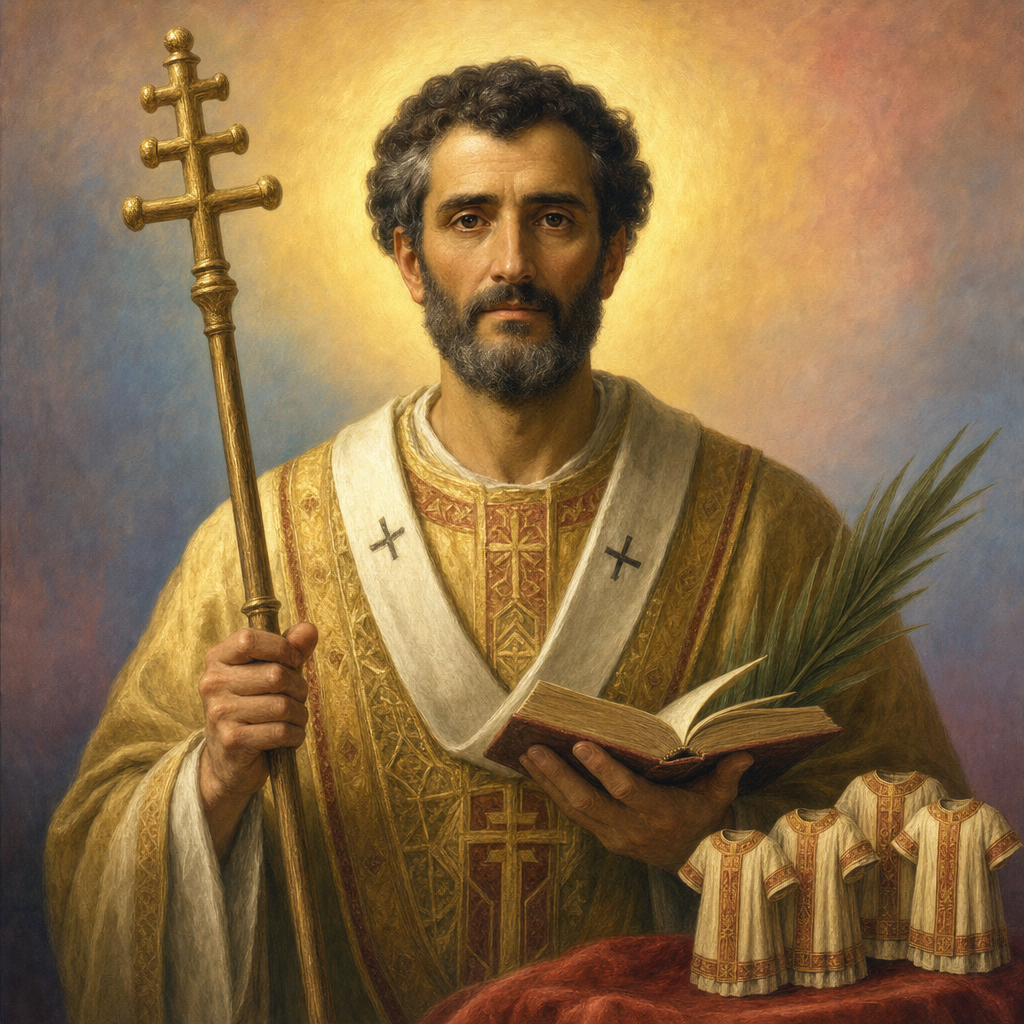Portrait of St. Sixtus II