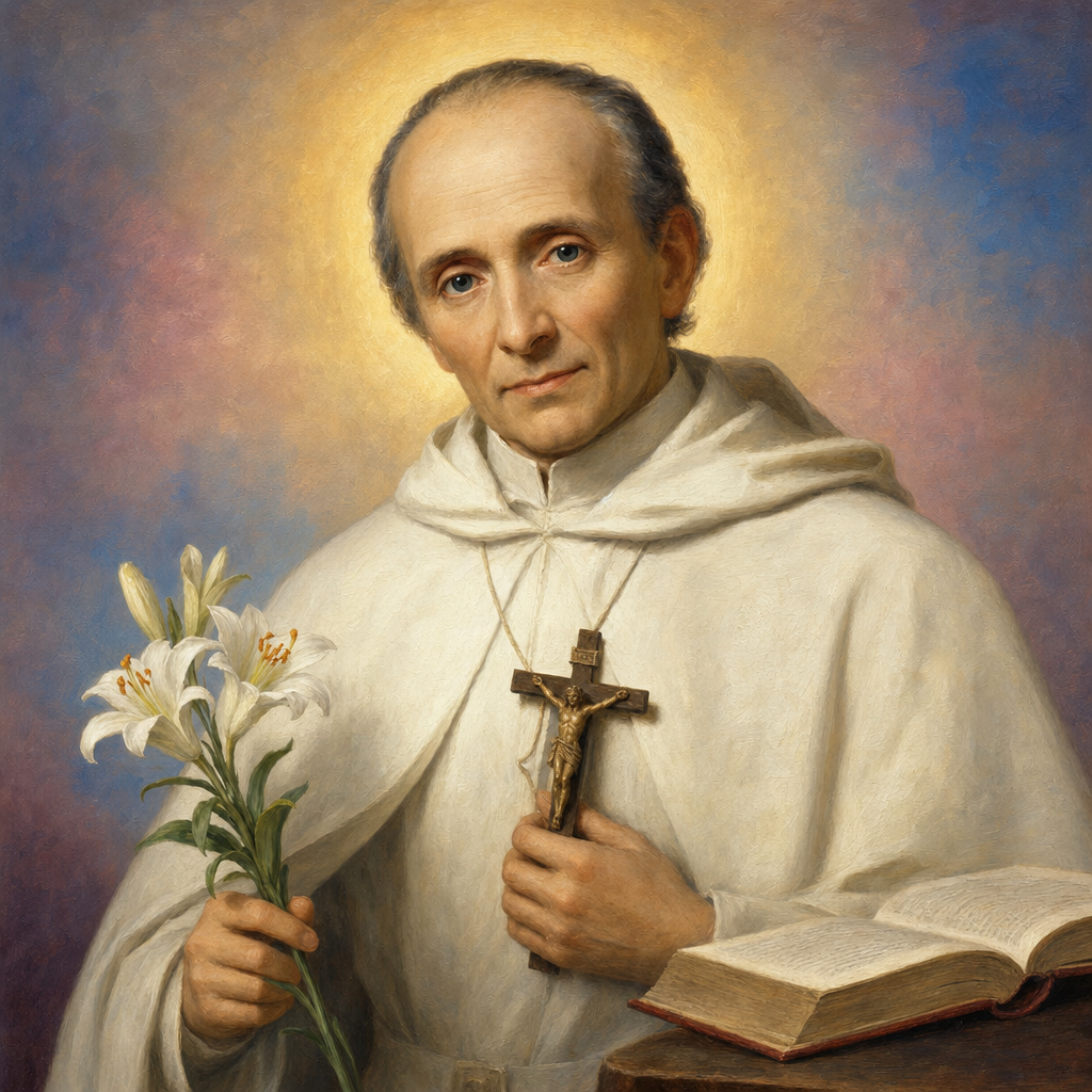 Portrait of St. Stanislaus Papczyński