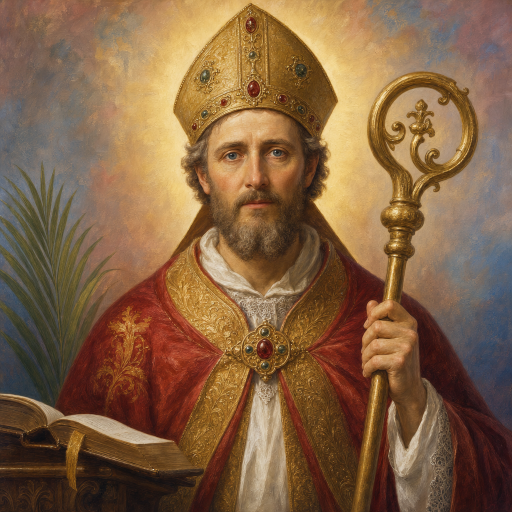 Portrait of St. Stanislaus of Kraków