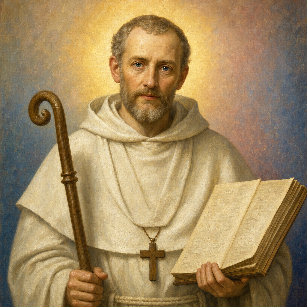 Portrait of St. Stephen Harding
