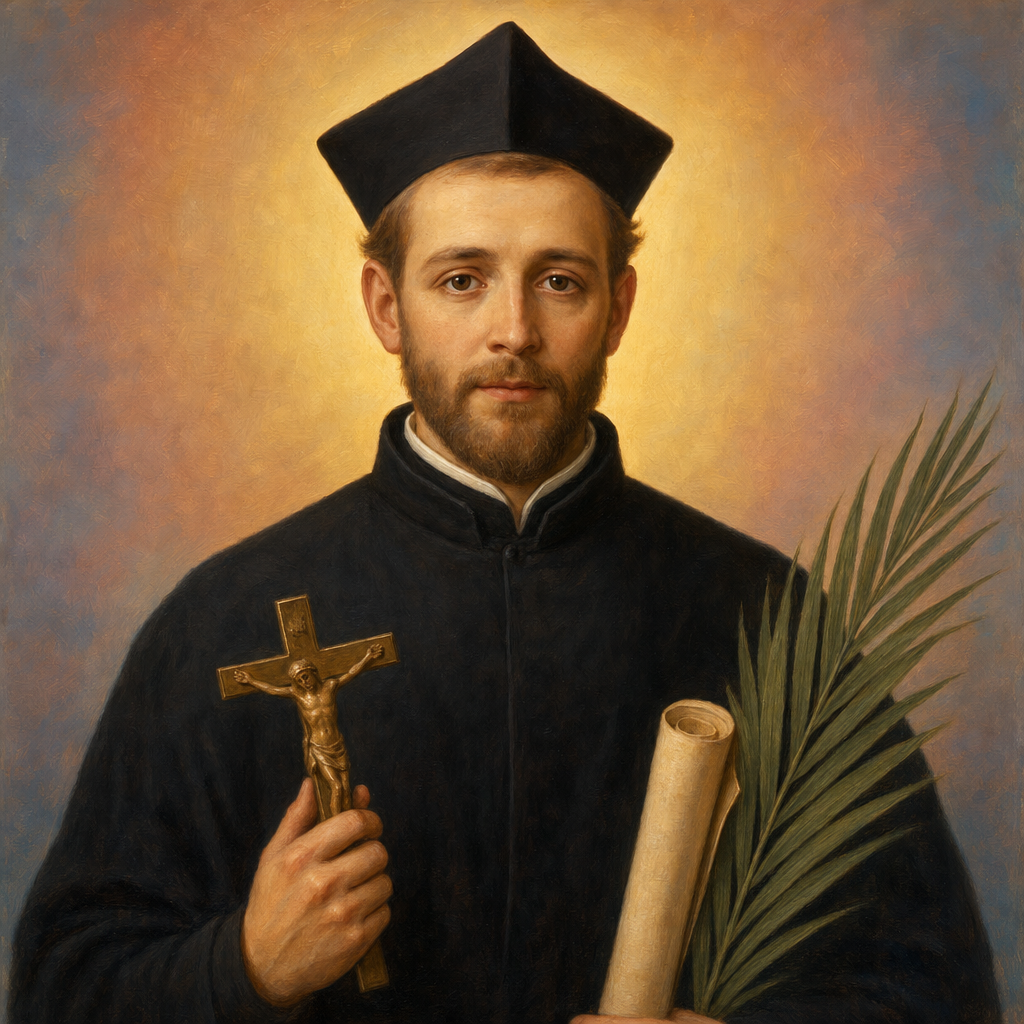 Portrait of St. Stephen Pongrácz