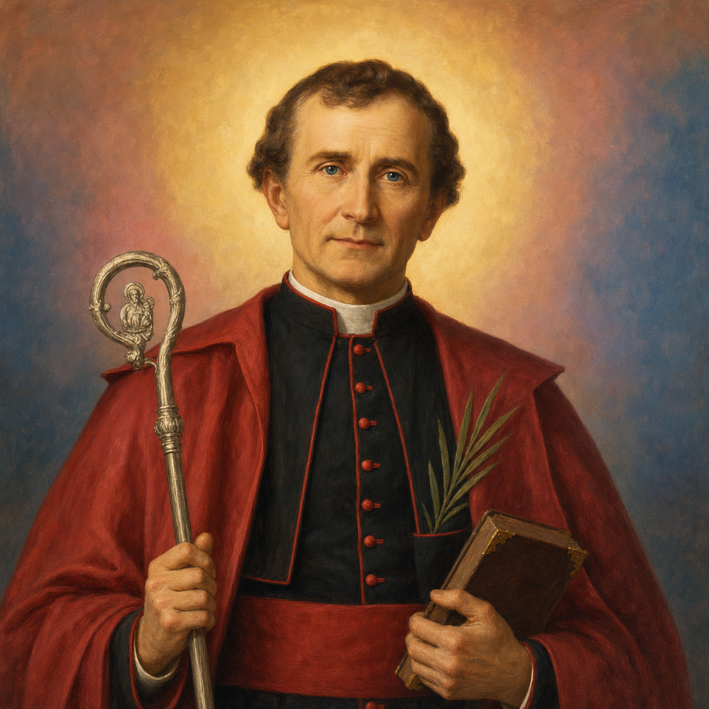 Portrait of St. Stephen Theodore Cuenot