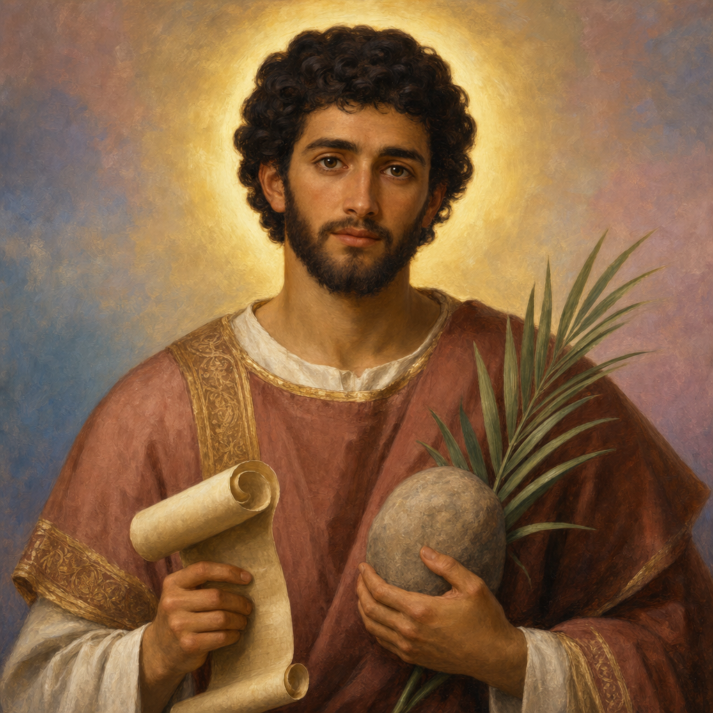Portrait of St. Stephen the Protomartyr