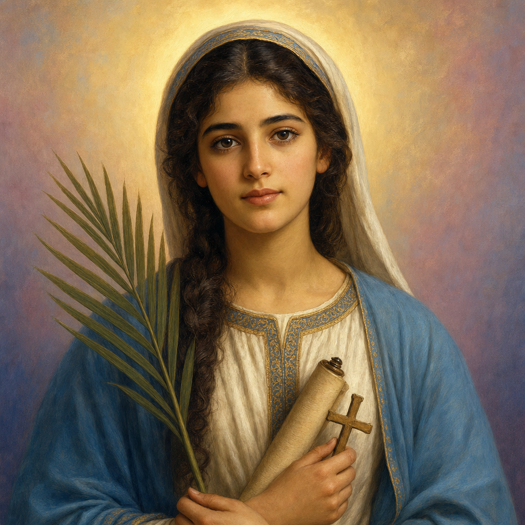 Portrait of St. Susanna