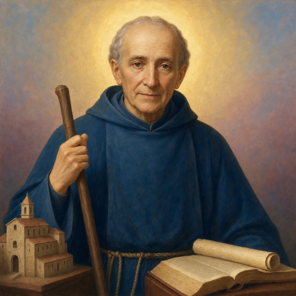 Portrait of St. Sylvester Gozzolini