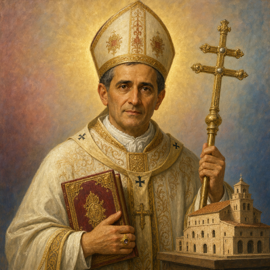 Portrait of St. Symmachus