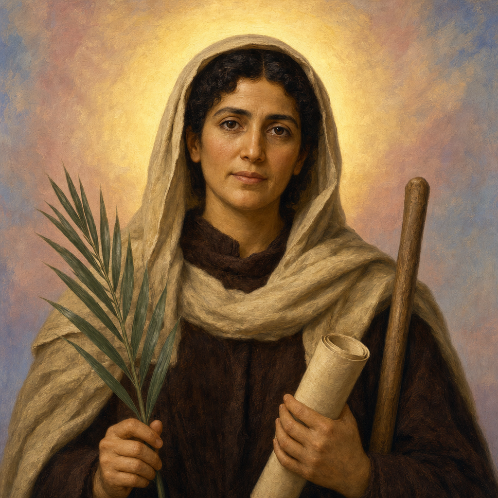 Portrait of St. Syncletica