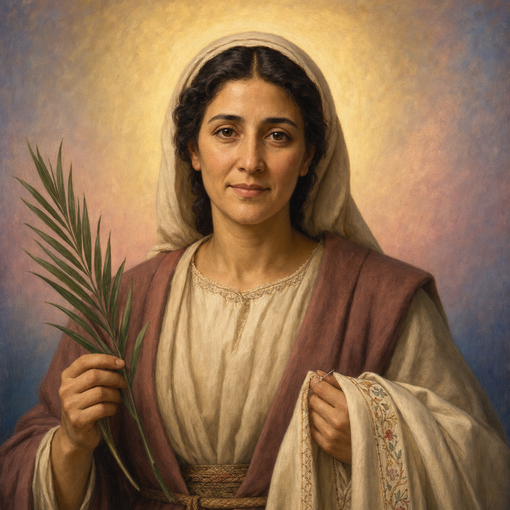 Portrait of St. Tabitha