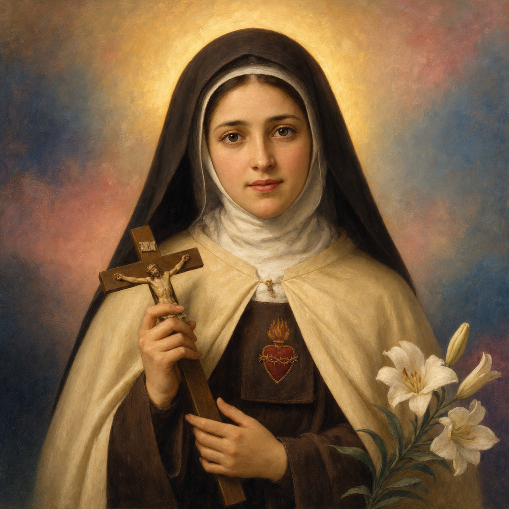 Portrait of St. Teresa Margaret Redi