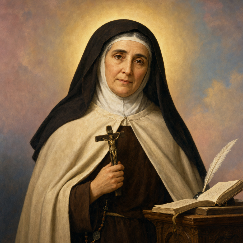 Portrait of St. Teresa of Ávila