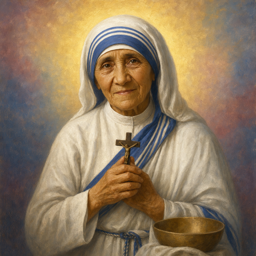 Portrait of St. Teresa of Calcutta