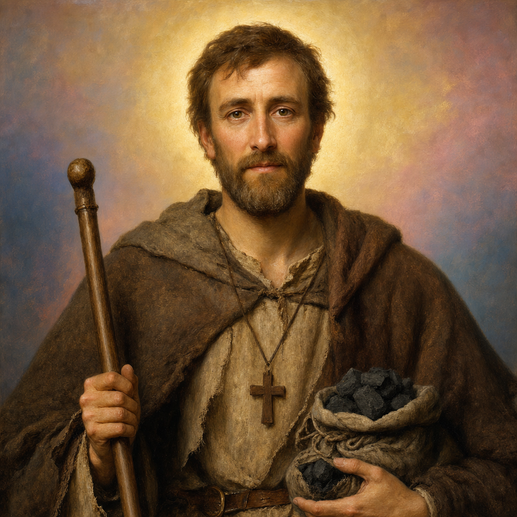 Portrait of St. Theobald of Provins