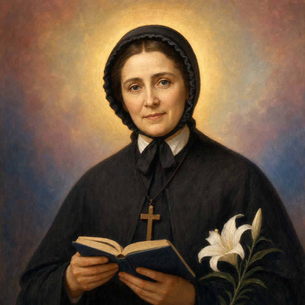 Portrait of St. Theodora Guérin