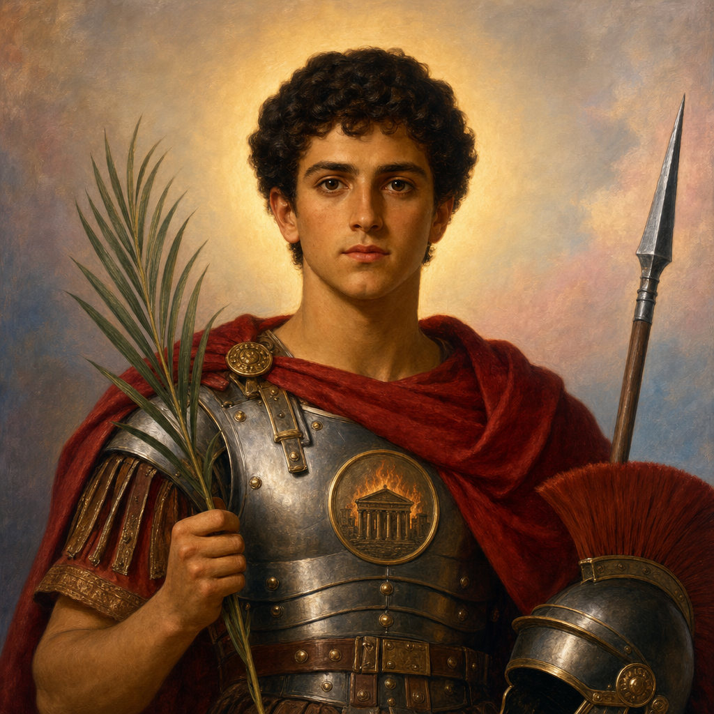 Portrait of St. Theodore of Amasea