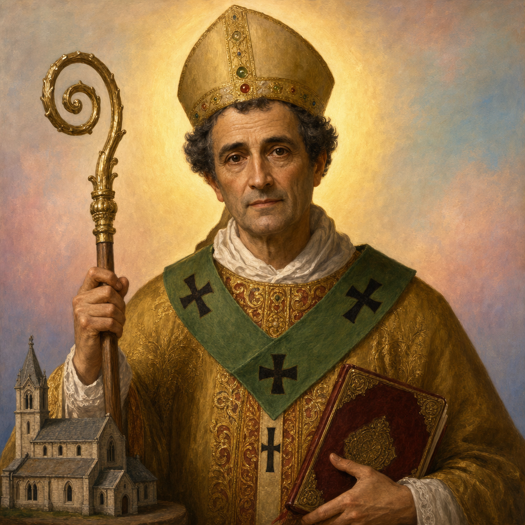 Portrait of St. Theodore of Canterbury