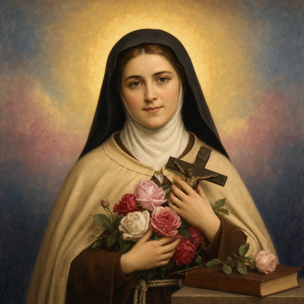 Portrait of St. Thérèse of Lisieux