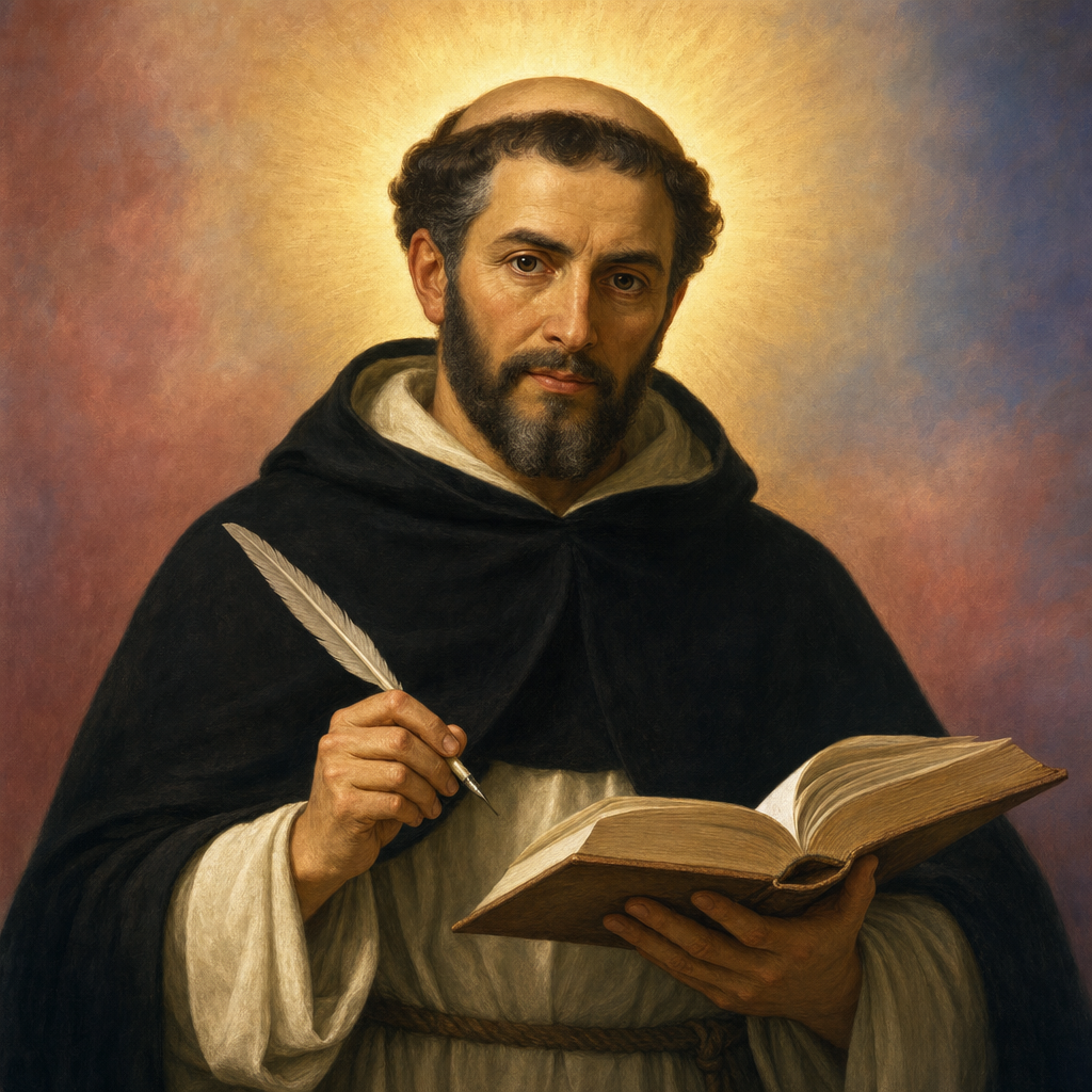 Portrait of St. Thomas Aquinas